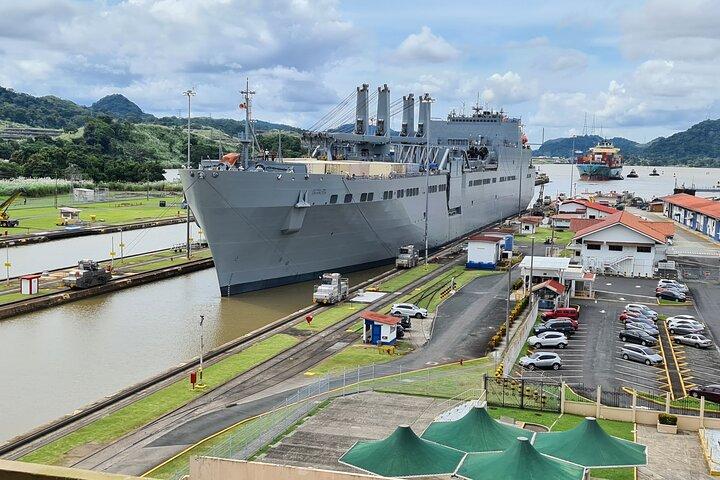 Private tour of Panama City and the Panama Canal.