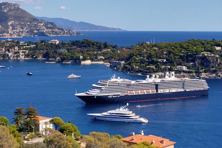 Private shore excursion: Villefranche or Nice to Eze and Monaco