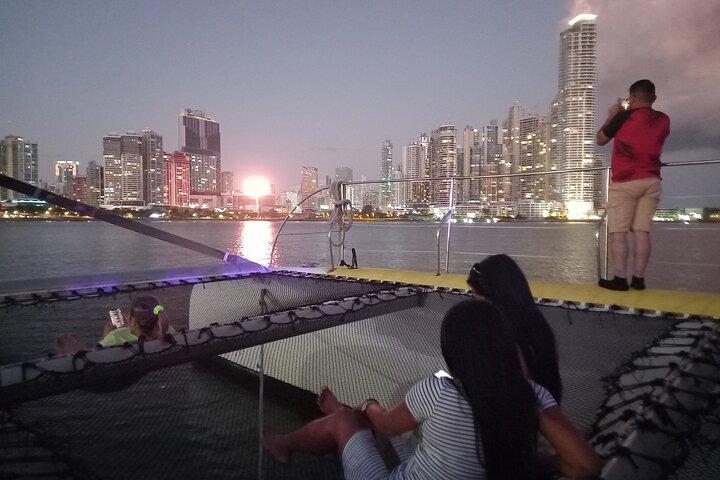All Inclusive Sunset Panama Bay Catamaran Tour From Panama City