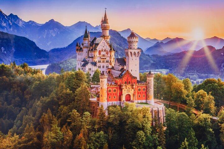 Private Day Trip from Munich: Neuschwanstein, Linderhof and Ettal