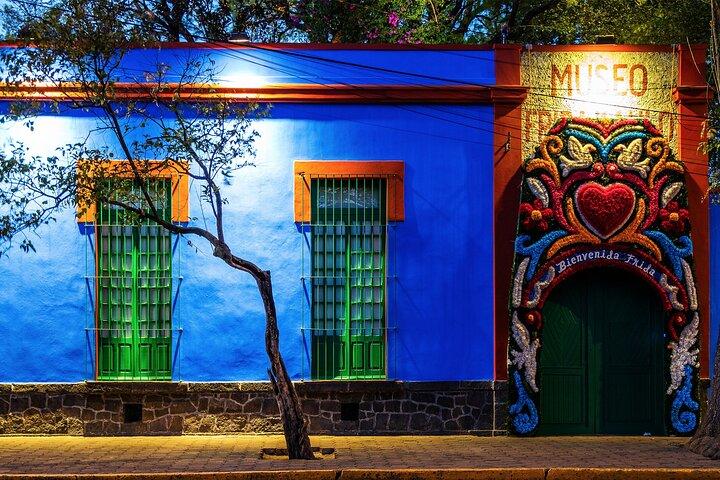 Tickets to the Frida Kahlo Museum