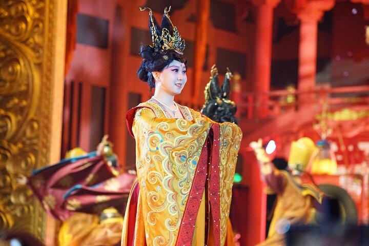 Xian Tang Dynasty Show -Optional Dumpling Dinner or Royal Banquet