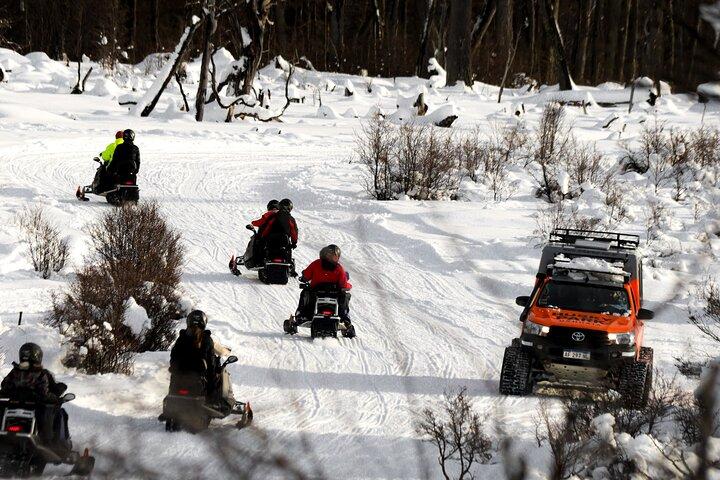 Full Day Snow with Lunch Snowmobile and Sleigh Ride