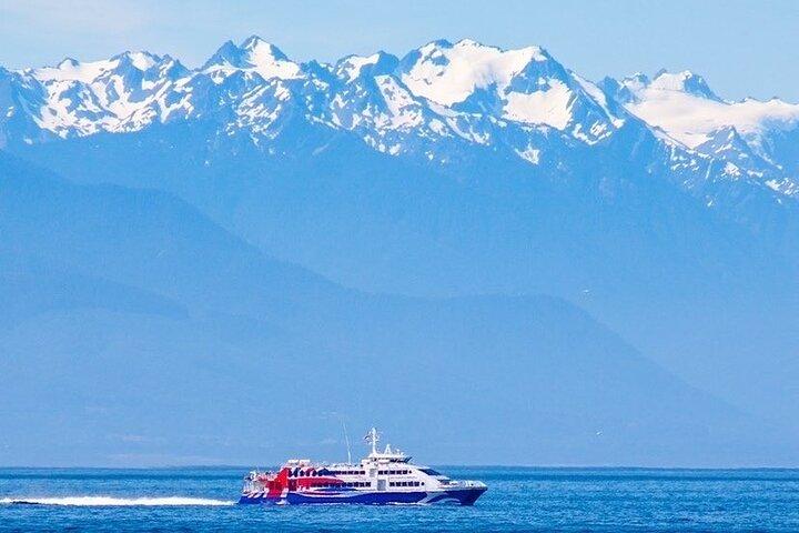One-Way High-Speed Passenger Ferry: Victoria, BC to Seattle, WA