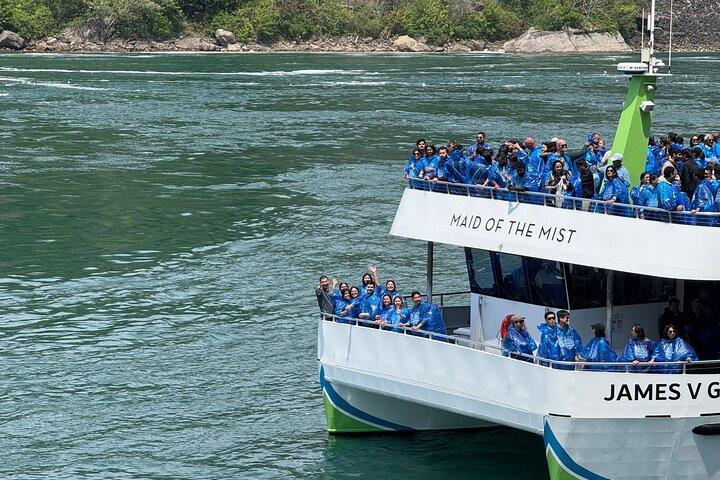Niagara Falls, USA Side: Maid of the Mist Boat Ride, Walking Tour