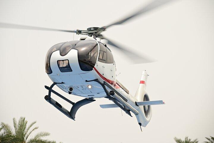 Abu Dhabi Helicopter Tour
