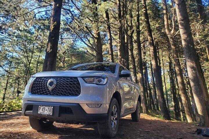 Private PickUp 4x4 Shuttle Service, 12 Hours in Spanish