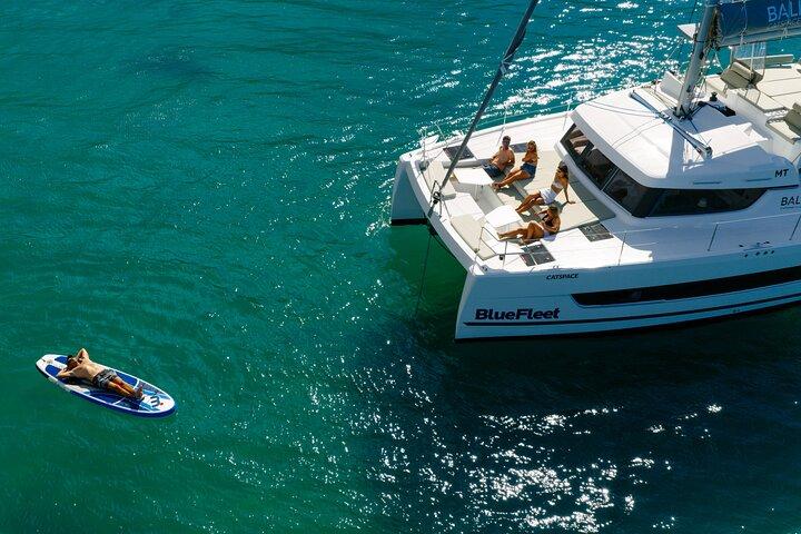 Private Catamaran Tour Lagos Coast and Ponta da Piedade