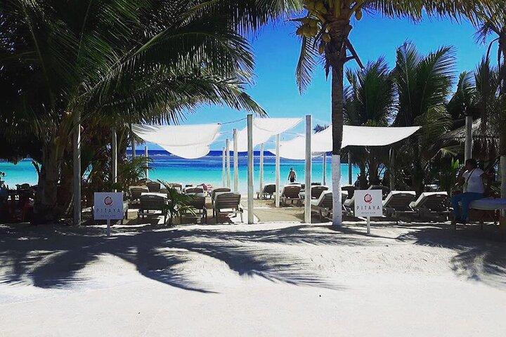 Costa Maya - Pitaya Beach Open Bar, Snorkeling, Massage and Lunch