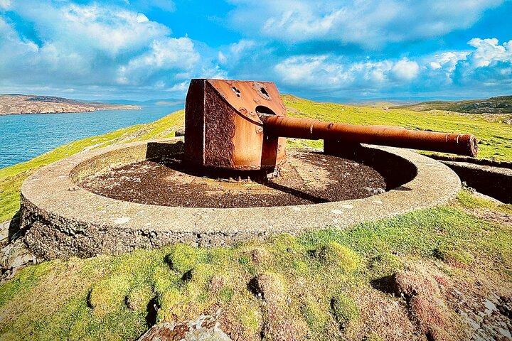 Shetland at War Half Day Private Tour