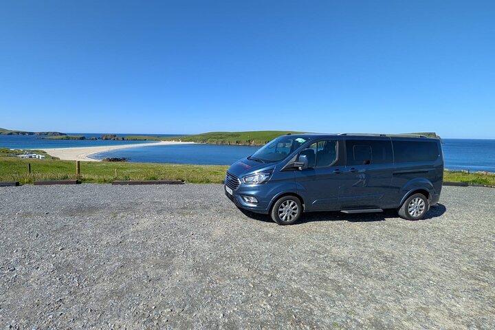 Departure Airport Transfer - Lerwick to Sumburgh Airport (LSI)