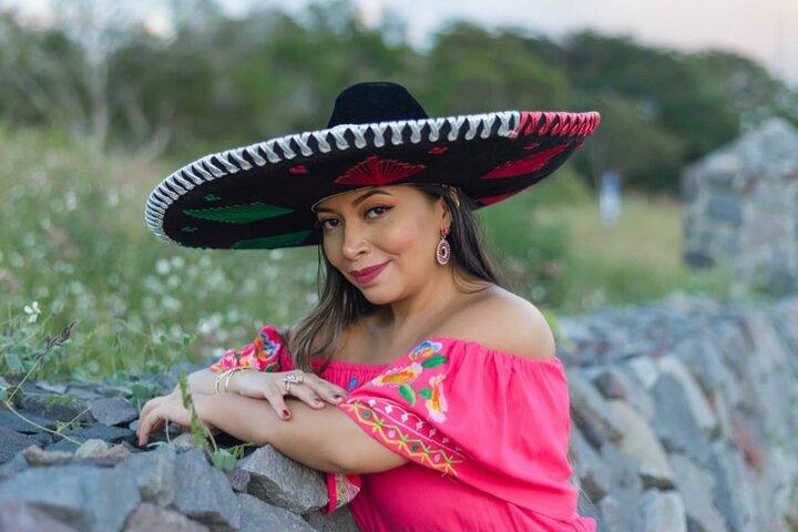 Photo and video shoot with Drone in Parque La Mexicana