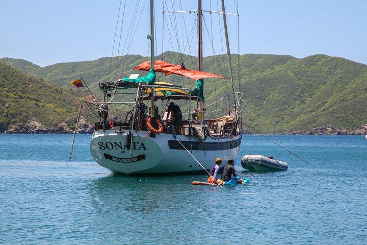 Tayrona Sailing Sailboat trip