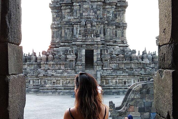 Borobudur Climb Up and Prambanan Temple Shared Tour All Inclusive