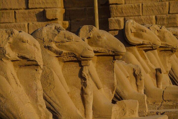 Private Day Tour from Sharm El Sheikh To Luxor & Valley of Kings