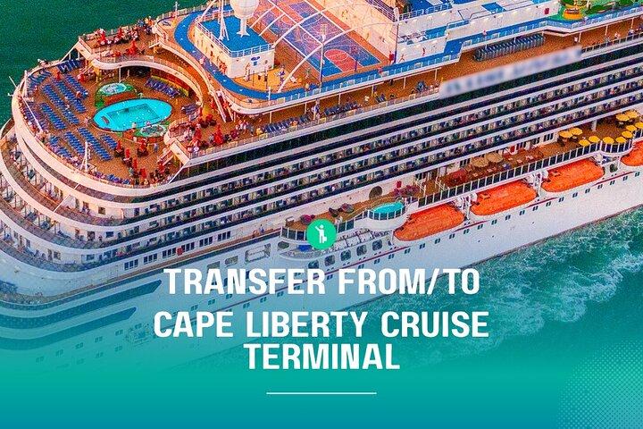 Private Transfer from New Jersey to Cape Liberty Cruise Port