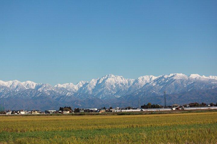 A hidden local trip around Toyama with views of Tateyama Mountain Range