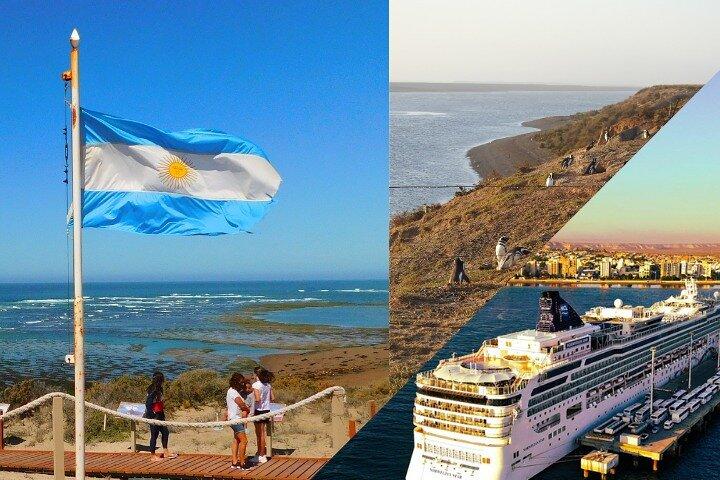 Shore Tours Peninsula Valdes Cruise Ship Passengers Puerto Madryn
