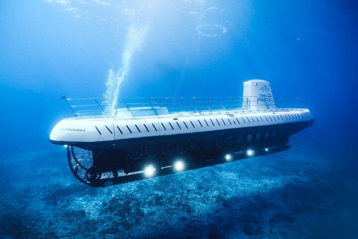 Submarine Atlantis Cozumel Adventure by Day & Sunset