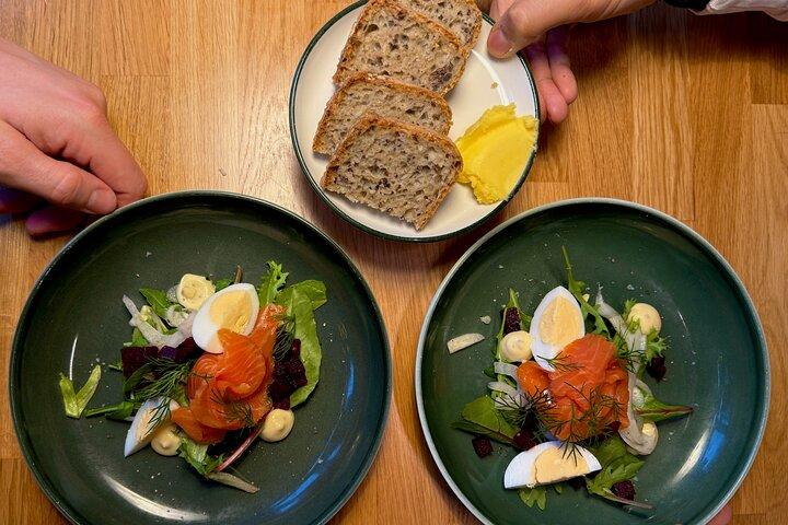 Oslo Guided Food Tour with 5 Food Tastings and A Secret Dish!