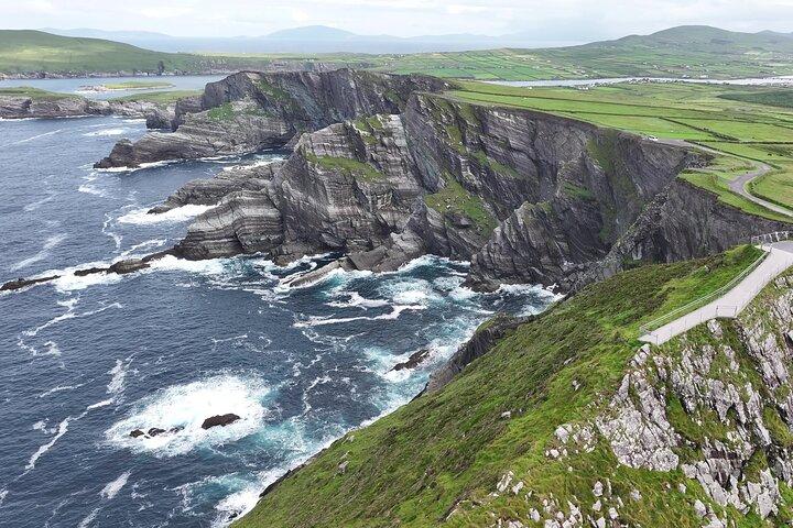Kerry Cliffs via Skellig Ring and Ring of Kerry