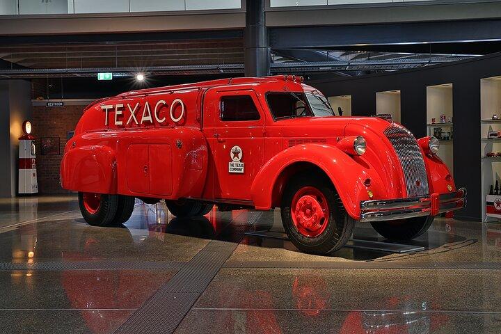 Bill Richardson Transport World Museum Ticket