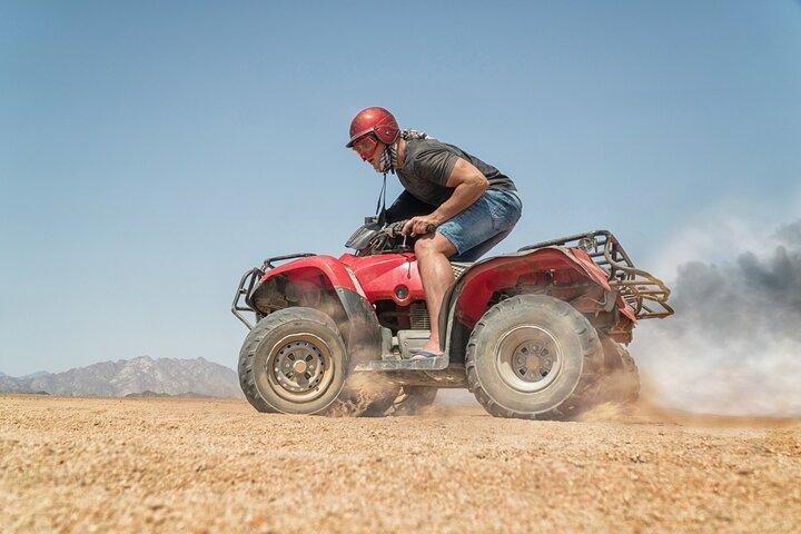 Sharm El Sheikh ATV Quad Bike Safari & Camel Ride – No Hidden Fee