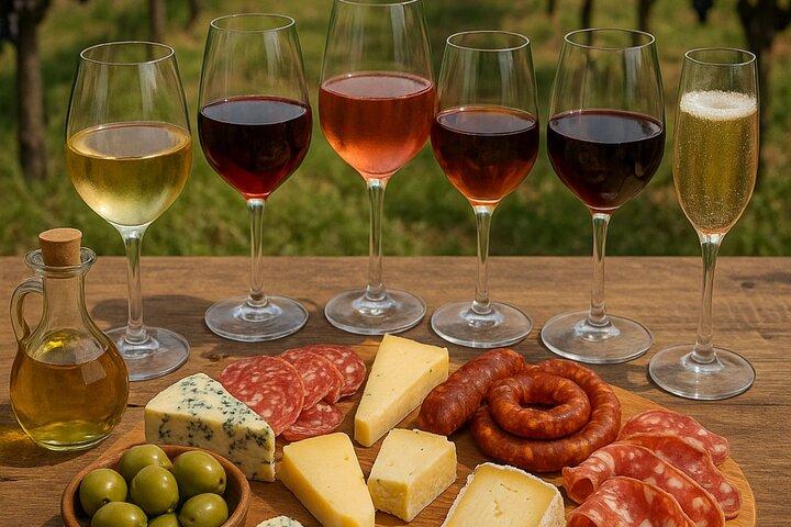 Winery with 7 Tastings and Guadalest : Premium Small Group Tour