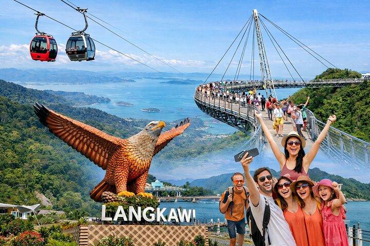 Langkawi Shore Excursion Private SkyCab Cable Car and Sky Bridge