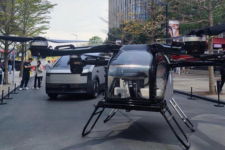 Guangzhou Future Tech Tour: eVOLT, Robotaxi & AI