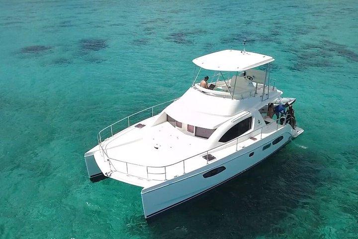 Private luxury Catamaran Experience