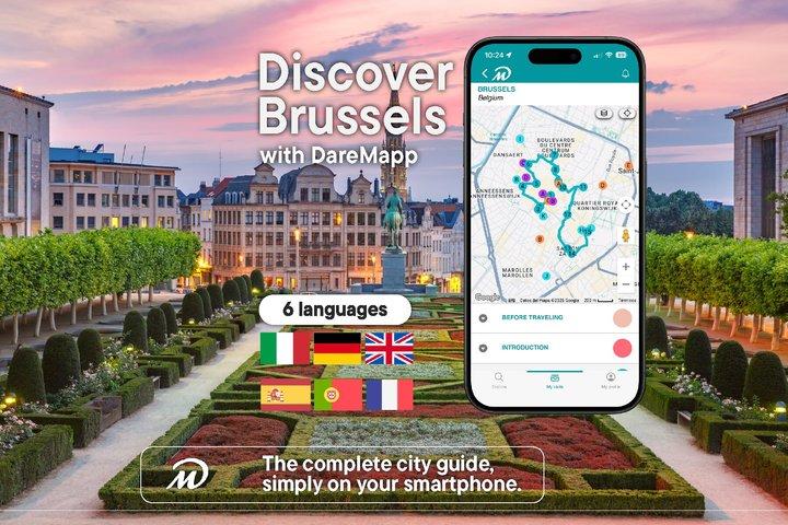 TOP Brussels : Private Guided Tour with your mobile