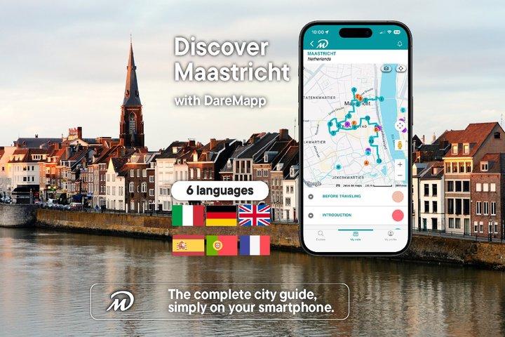 TOP Maastricht : Private Guided Tour with your mobile
