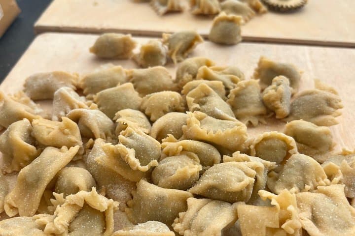 Pasta making experience in Alba