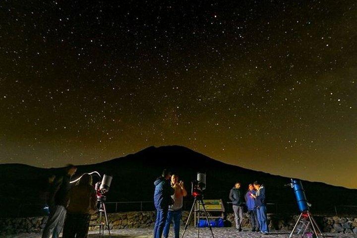 Teide National Park Sunset, Dinner & Stargazing Experience