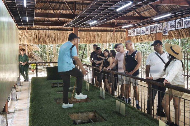 Cu Chi Ben Duoc Tunnels: Authentic & Less Touristy (Max 10)