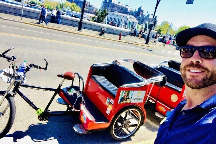 Victoria Shore Excursion Pedicab Tour Cruise Port Highlights