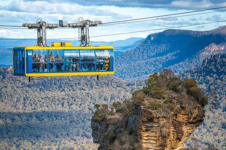 Blue Mountain Half Day Tour (small Grp) & Worlds Steepest Railway