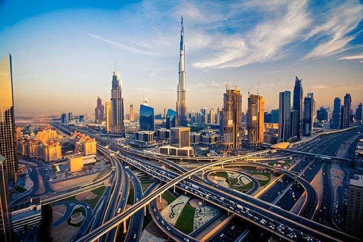 VIP Luxury Dubai Tour with Private Car&Skip-the-Line Burj Khalifa