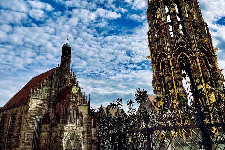 Nuremberg Old Town and Rally Grounds English Tour w Lunch Break