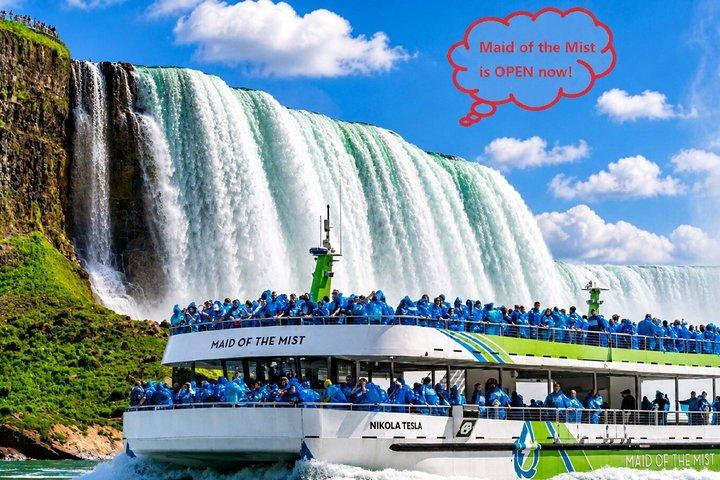 Best of NYC: Niagara Falls, Watkins Glen, Finger Lakes 2-Day Tour