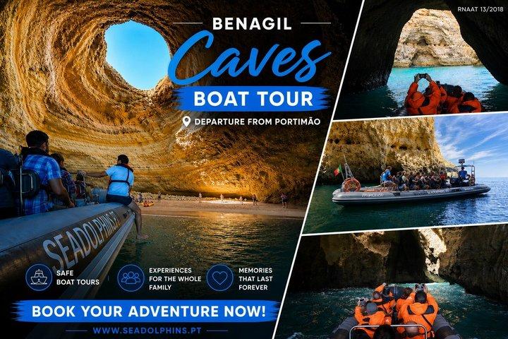 Benagil Caves Trip