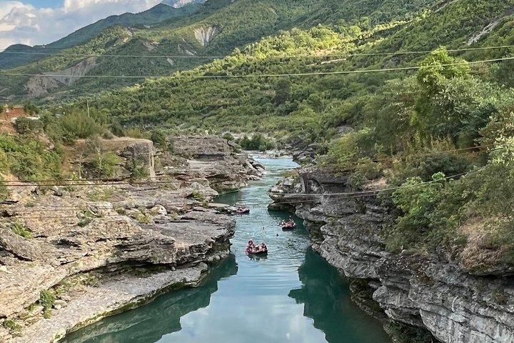 Wild Vjosa River & Thermal Baths: 2 Day Authentic Përmet Trip