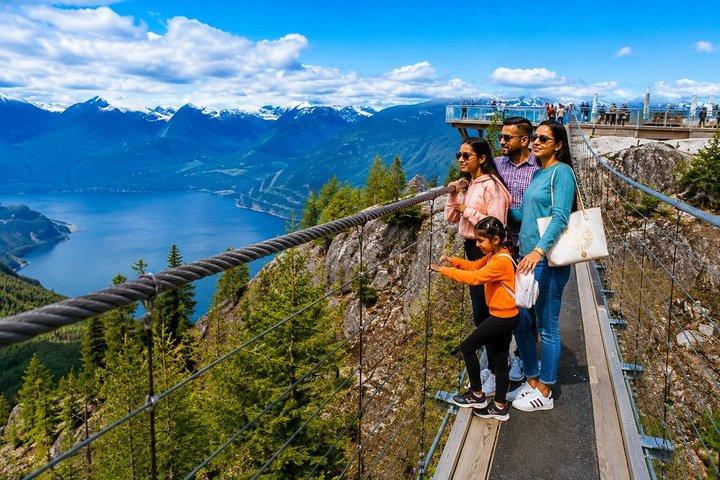 Whistler tour from Vancouver + Sea to Sky Gondola + Shannon Falls