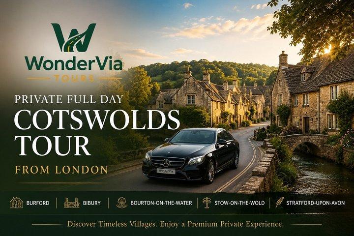 Private Full Day Cotswolds Tour from London Historic Towns