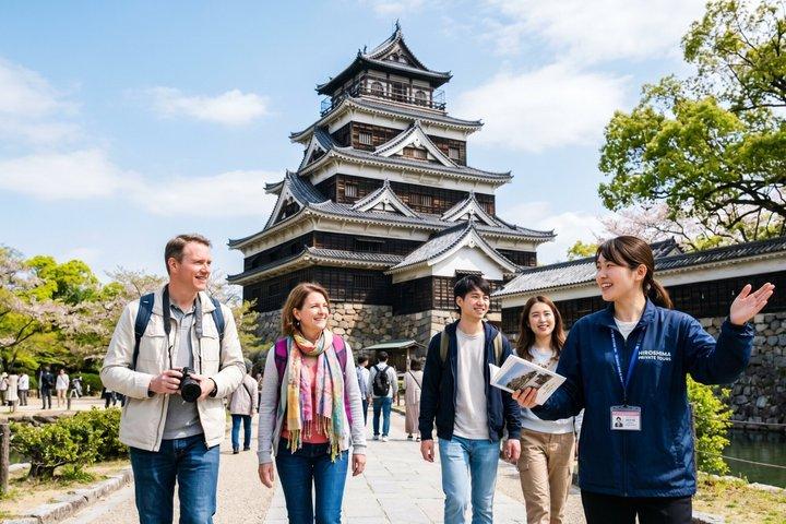 Hiroshima City 4hr Private Walking Tour with Licensed Guide