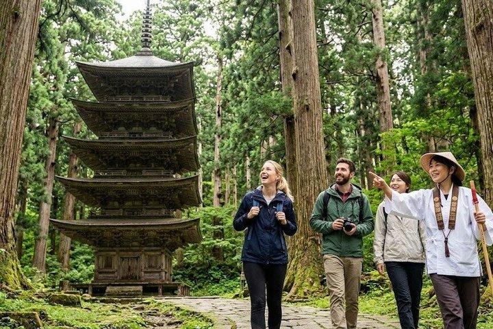 Dewa Sanzan & Tsuruoka in 1 Day Tour with Licensed Guide