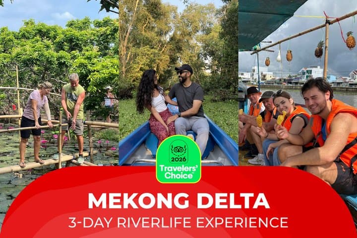 Mekong Delta 3-Day: Saigon to Phnom Penh Gateway