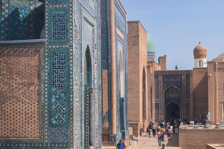 Private 7-Day Uzbekistan Tour: Tashkent, Samarkand, Bukhara Khiva