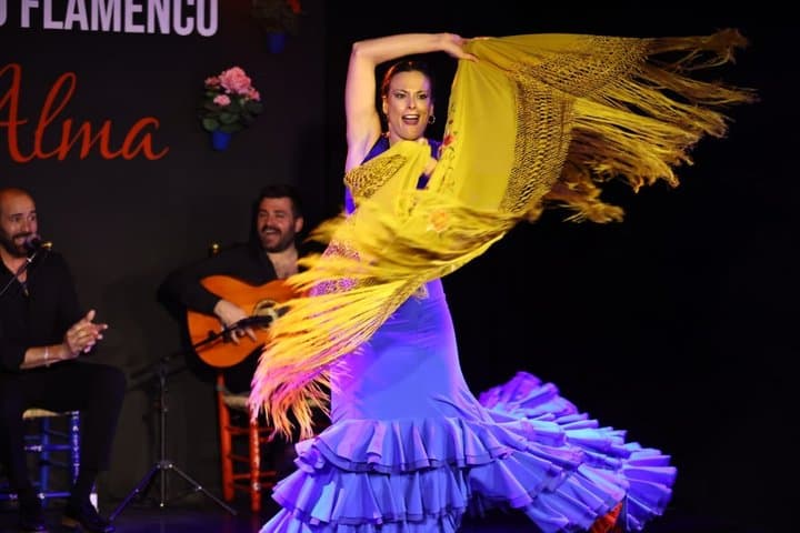 Palma: Authentic Flamenco Show at Tablao Flamenco Alma